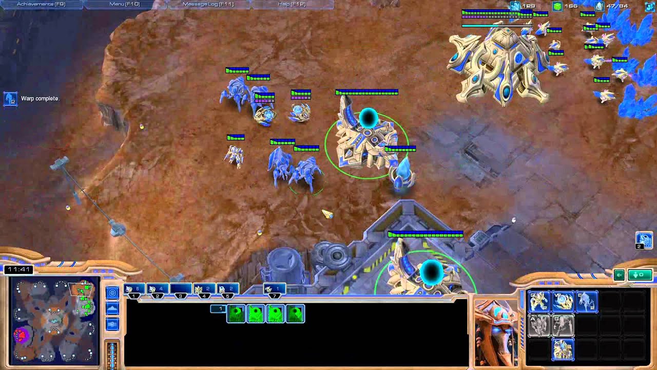 SC2 Speedrun Protoss Bronze to Diamond - Day 8 Part1: SILVER LEAGUE!