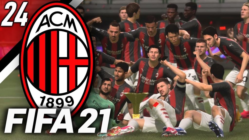 SCUDETTO?? ZLATAN'S FINAL GAME!! FIFA 21 AC MILAN CAREER MODE #24