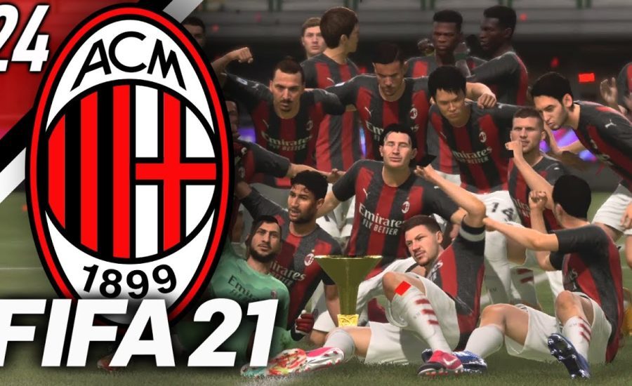 SCUDETTO?? ZLATAN'S FINAL GAME!! FIFA 21 AC MILAN CAREER MODE #24