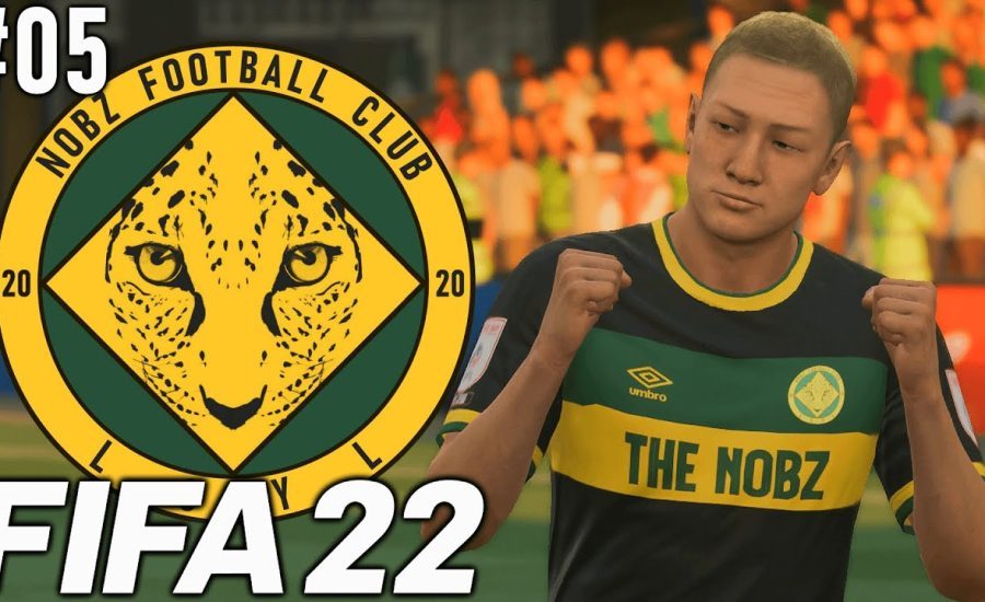 SEASON 1 FINALE! FIFA 22 CAREER MODE #05 [CREATE A CLUB]