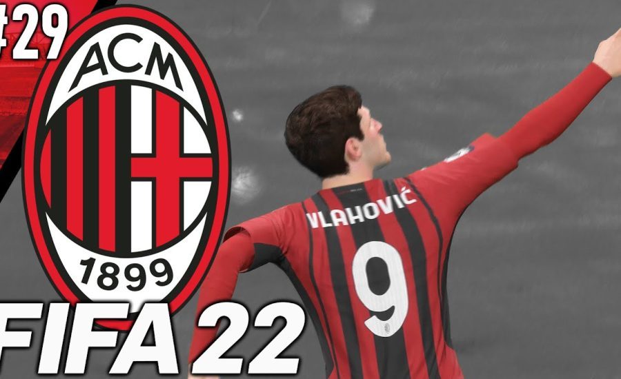 SEASON 2 FINALE!! FIFA 22 AC MILAN CAREER MODE #29 [PS5]