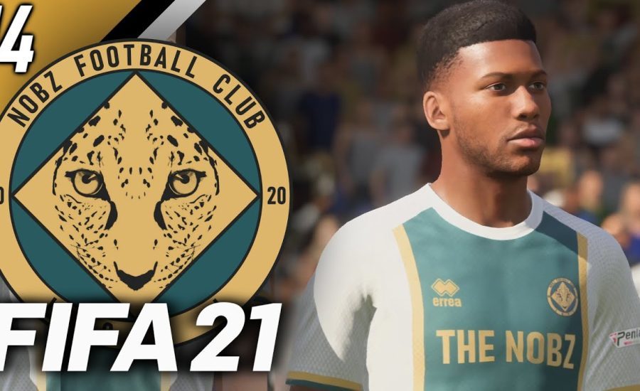 SEASON 2! NEW KITS! FIFA 21 NOBZ FC CREATE A CLUB CAREER MODE #14