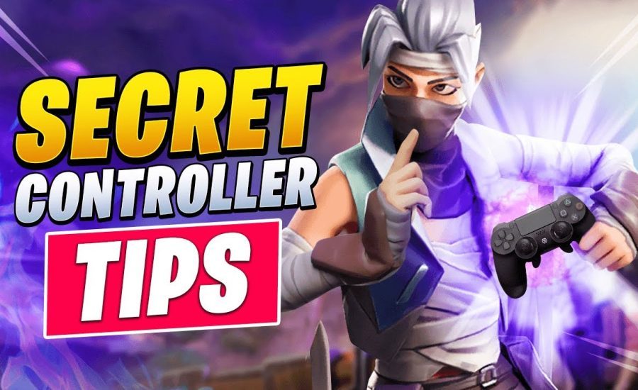 SECRET CONTROLLER TIPS The Pros DON'T WANT YOU TO KNOW! (Fortnite Tips & Tricks)