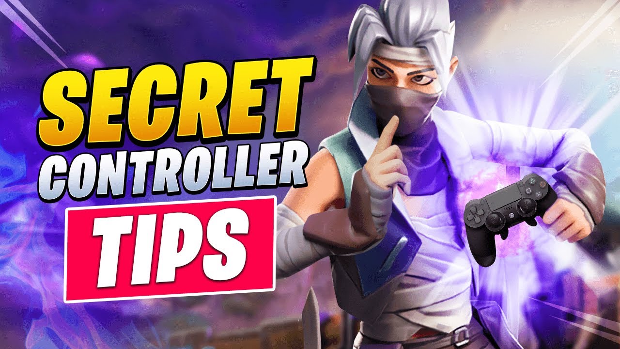 SECRET CONTROLLER TIPS The Pros DON'T WANT YOU TO KNOW! (Fortnite Tips & Tricks)