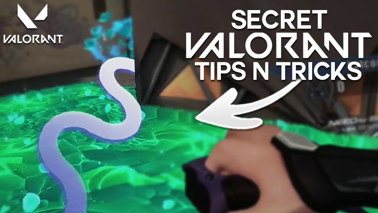 SECRET VALORANT TIPS N TRICKS! | Liquid Mendo