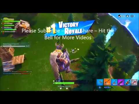 SENDING GIFTS In Fortnite Battle Royale