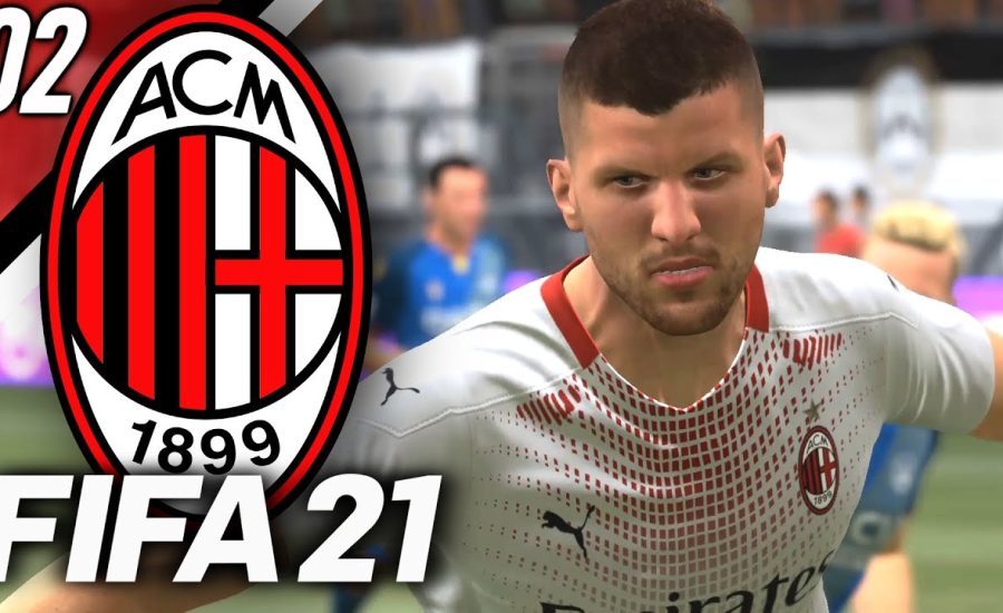 SERIE A, HAUGE & YOUTH ACADEMY!! FIFA 21 AC MILAN CAREER MODE #02