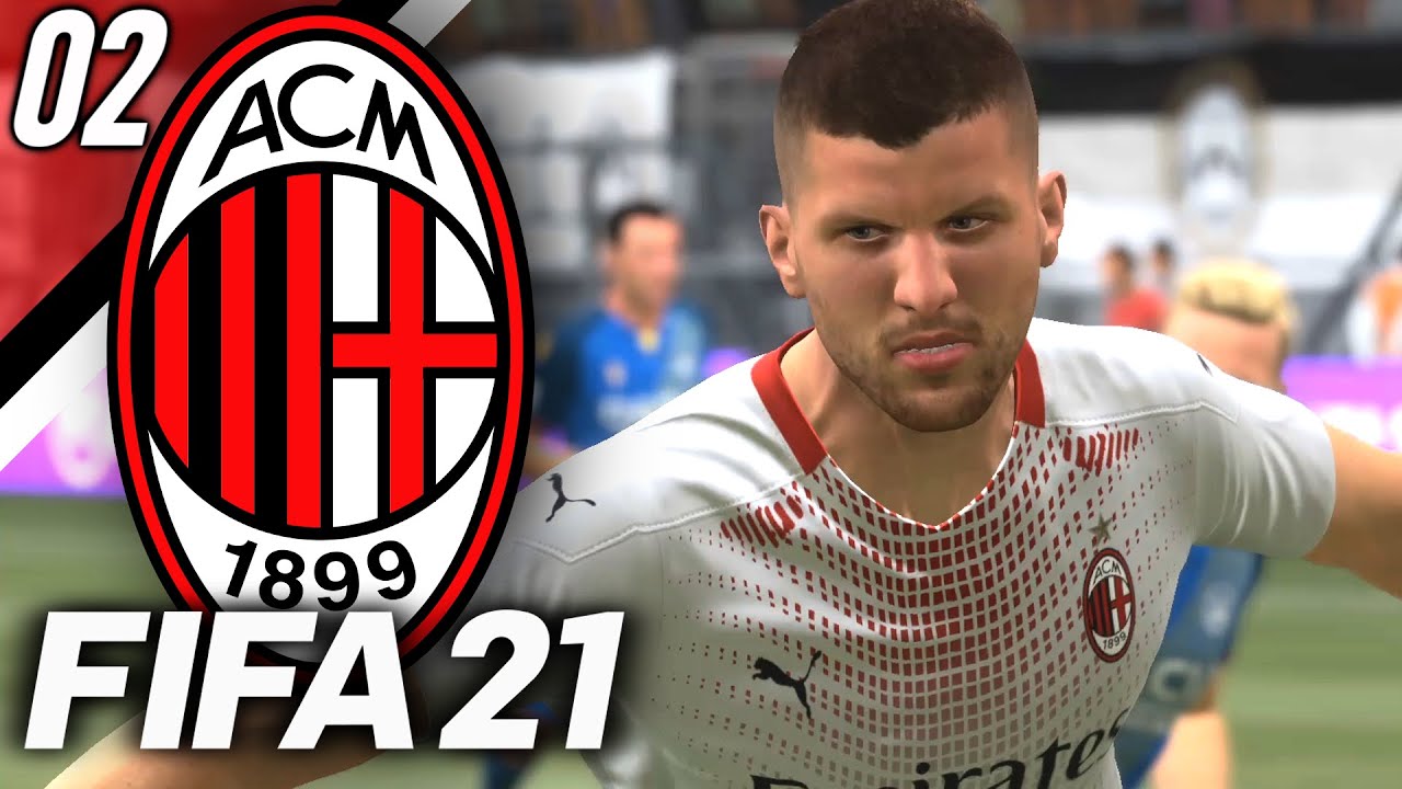 SERIE A, HAUGE & YOUTH ACADEMY!! FIFA 21 AC MILAN CAREER MODE #02