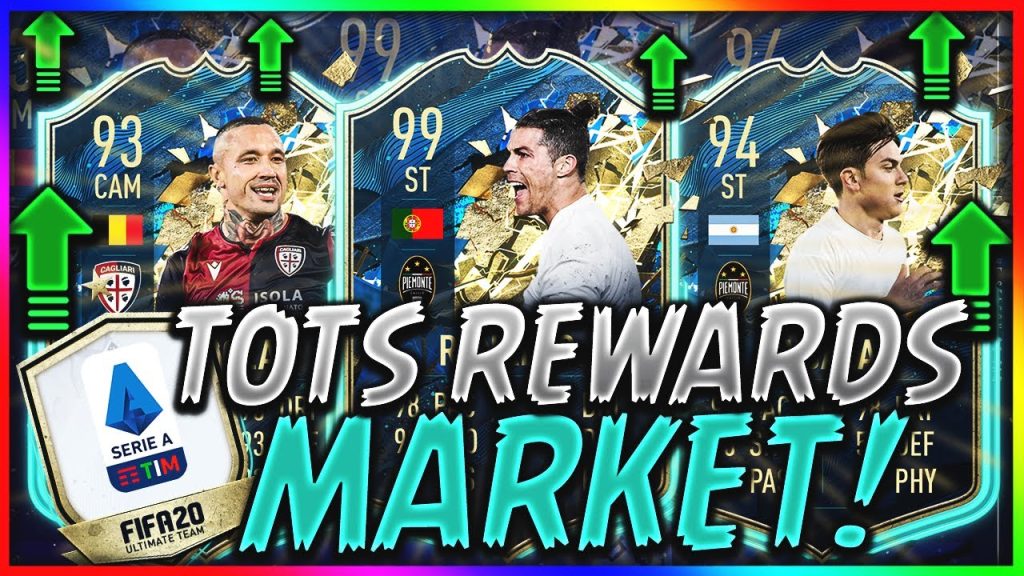 SERIE A TOTS REWARDS MARKET TALK! WHAT WILL RISE TODAY? FIFA 20 Ultimate Team