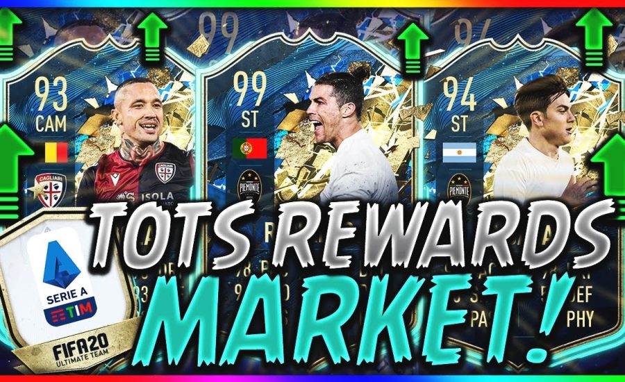 SERIE A TOTS REWARDS MARKET TALK! WHAT WILL RISE TODAY? FIFA 20 Ultimate Team