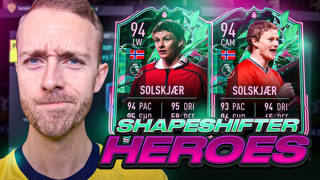 SHAPESHIFTER HEROES!? EA DROPPED SO MANY SUMMER SWAP TOKENS! FIFA 22 Ultimate Team