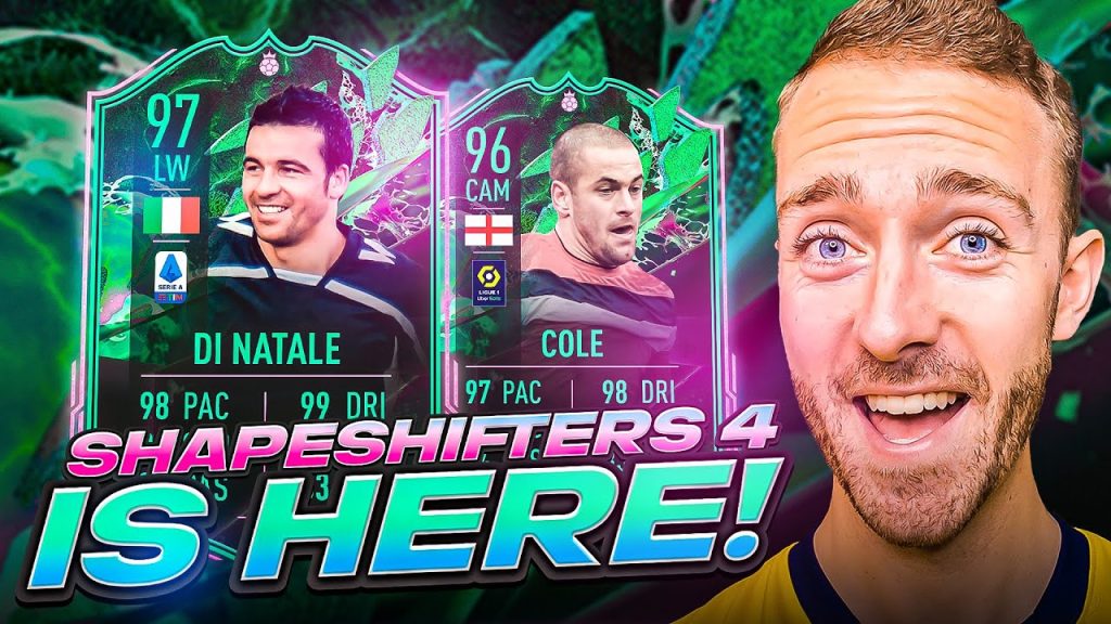 SHAPESHIFTERS 4 IS HERE! SUMMER SWAPS REWARDS OUT TODAY! FIFA 22 Ultimate Team