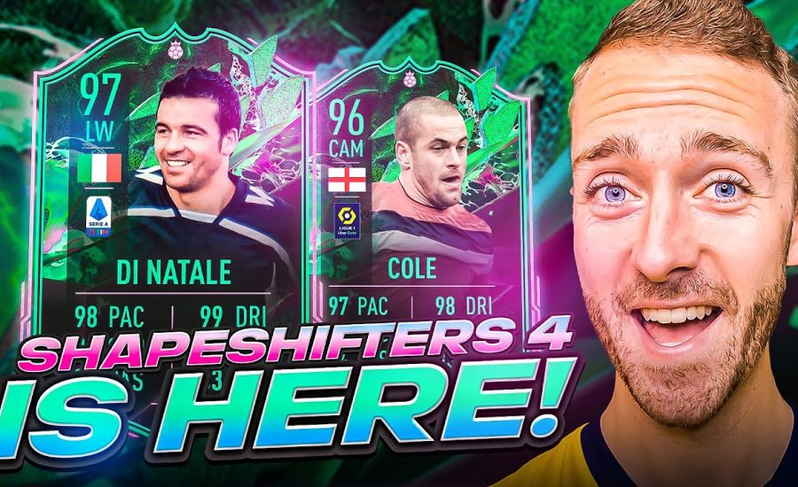 SHAPESHIFTERS 4 IS HERE! SUMMER SWAPS REWARDS OUT TODAY! FIFA 22 Ultimate Team