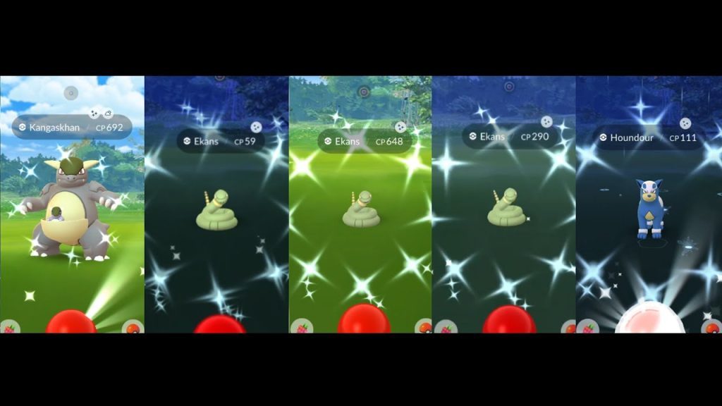 SHINY EKANS IN THE SPOTLIGHT!!! - Pokemon GO Shiny Compilation #213