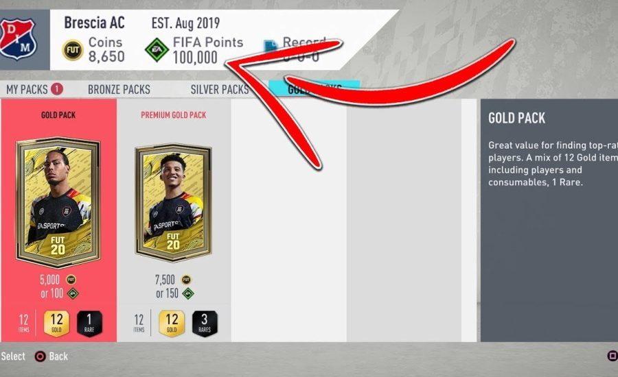 SHOULD YOU BUY FIFA POINTS ON FIFA 20?!! #FIFA20 ULTIMATE TEAM