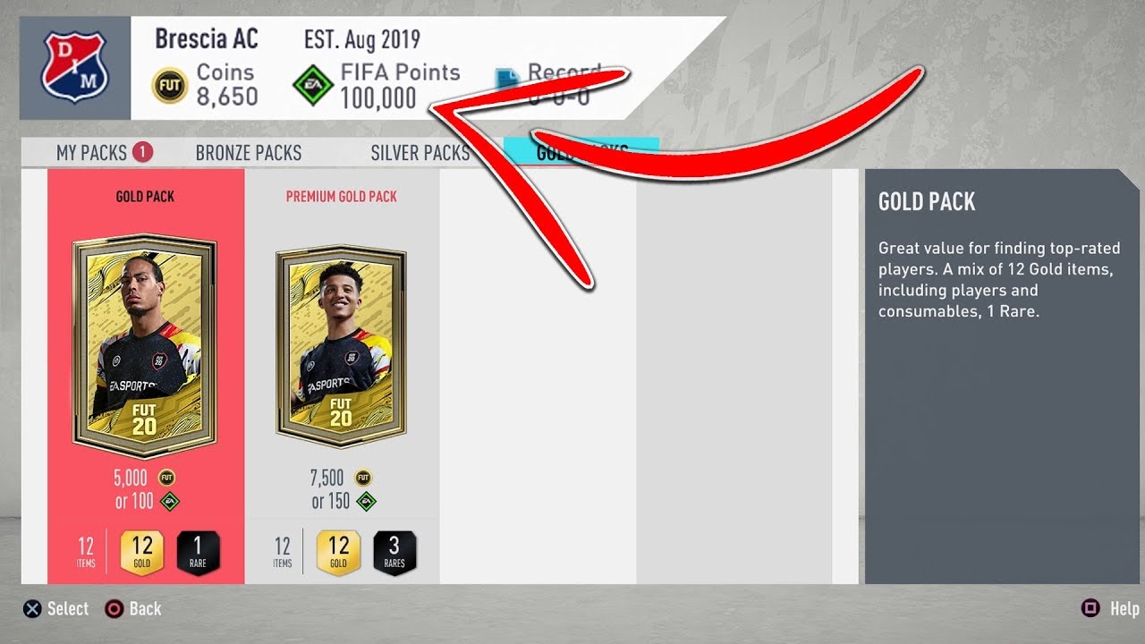 SHOULD YOU BUY FIFA POINTS ON FIFA 20?!! #FIFA20 ULTIMATE TEAM