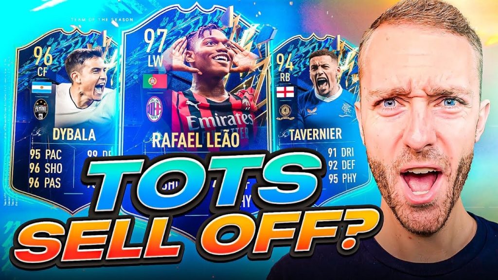 SHOULD YOU SELL BEFORE ULTIMATE TOTS? SERIE A TOTS IS NICE! FIFA 22 Ultimate Team