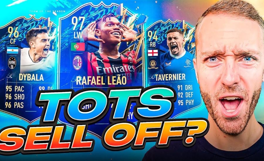 SHOULD YOU SELL BEFORE ULTIMATE TOTS? SERIE A TOTS IS NICE! FIFA 22 Ultimate Team