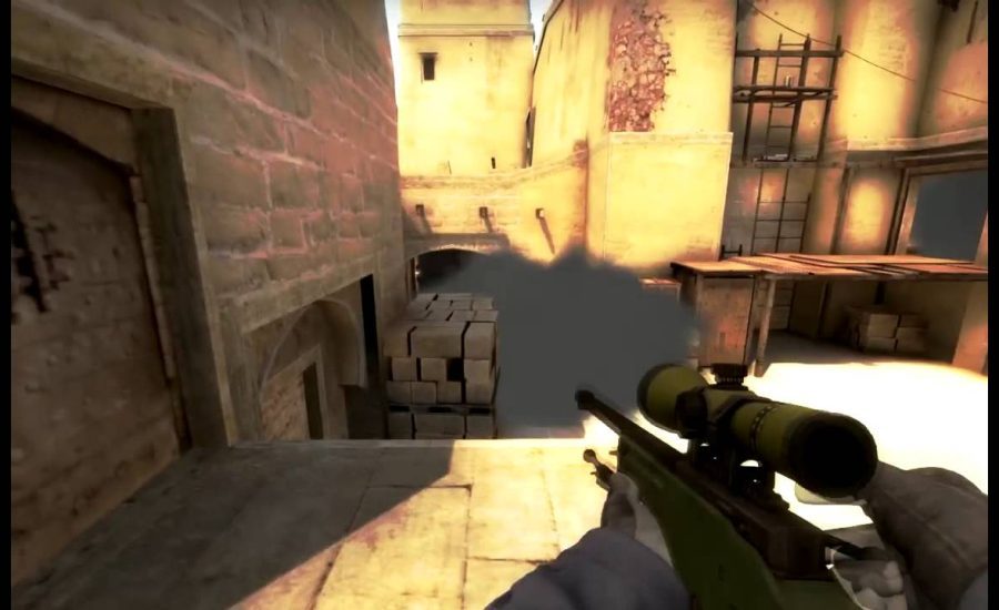 SICK SHOT AWP OMG #1 HACKS OR LUCKS