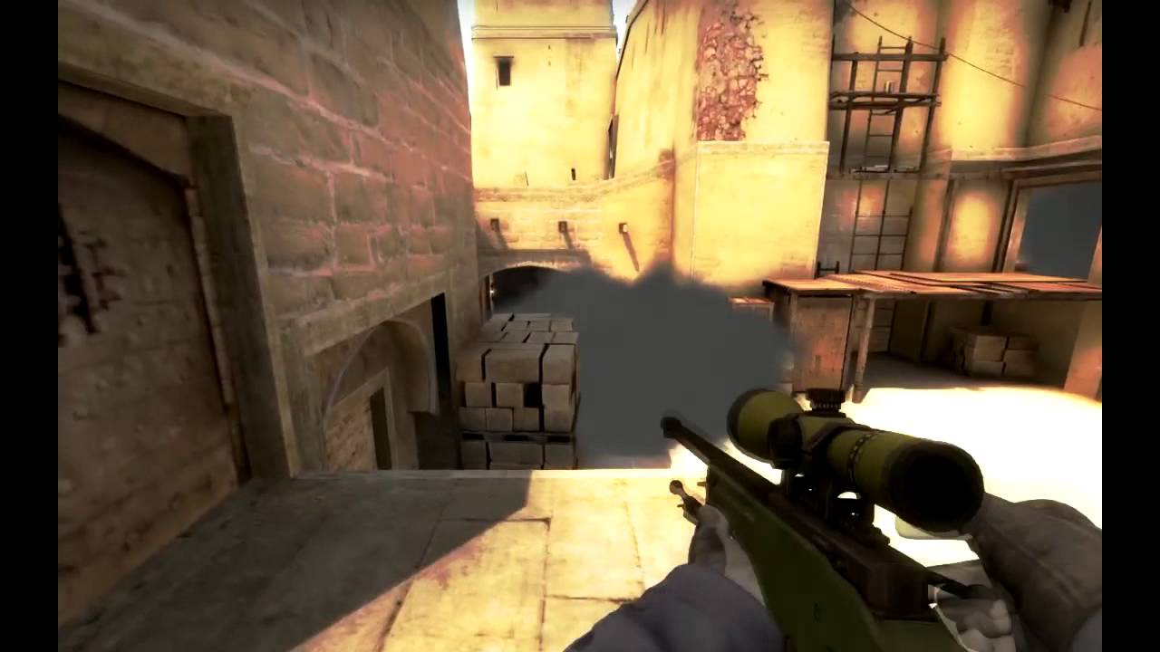 SICK SHOT AWP OMG #1 HACKS OR LUCKS