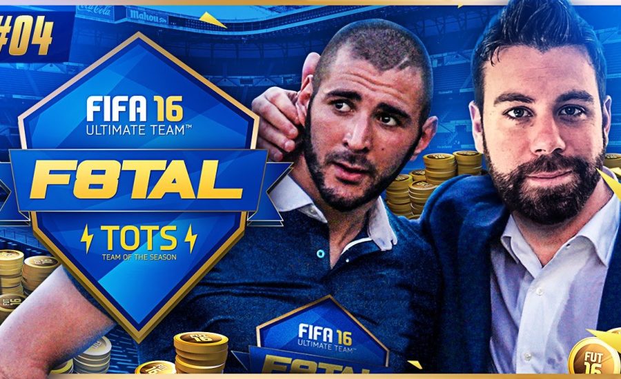 SILVER SKILL TEAMS CAN GO FIST THEMSELVES! - F8TAL TOTS #4 - FIFA 16 Ultimate Team TOTS BENZEMA