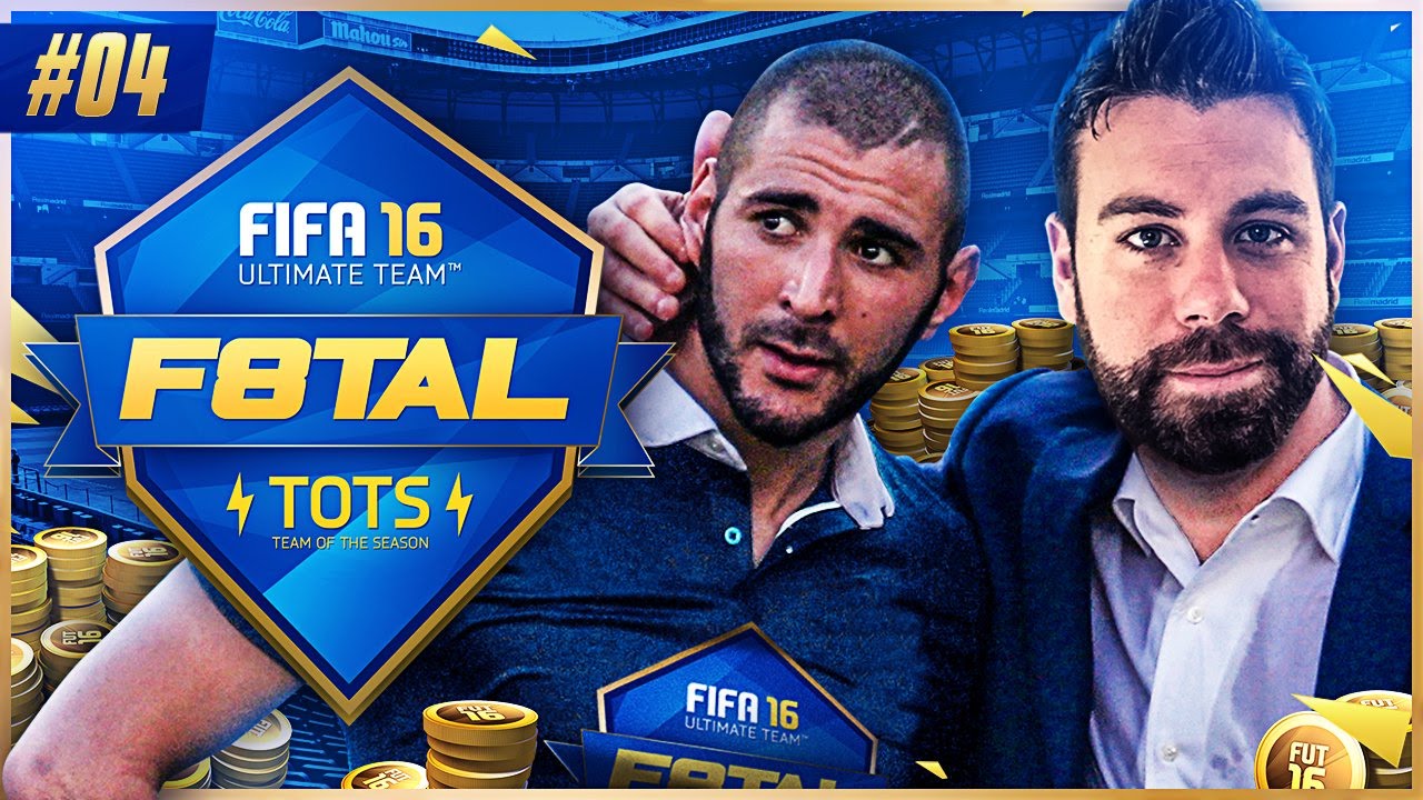 SILVER SKILL TEAMS CAN GO FIST THEMSELVES! - F8TAL TOTS #4 - FIFA 16 Ultimate Team TOTS BENZEMA