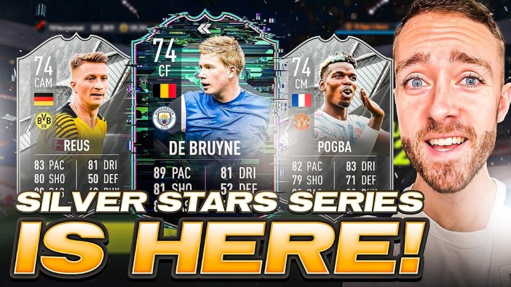 SILVER STARS SERIES IS HERE! RTTF UPGRADES COMING?! FIFA 22 Ultimate Team