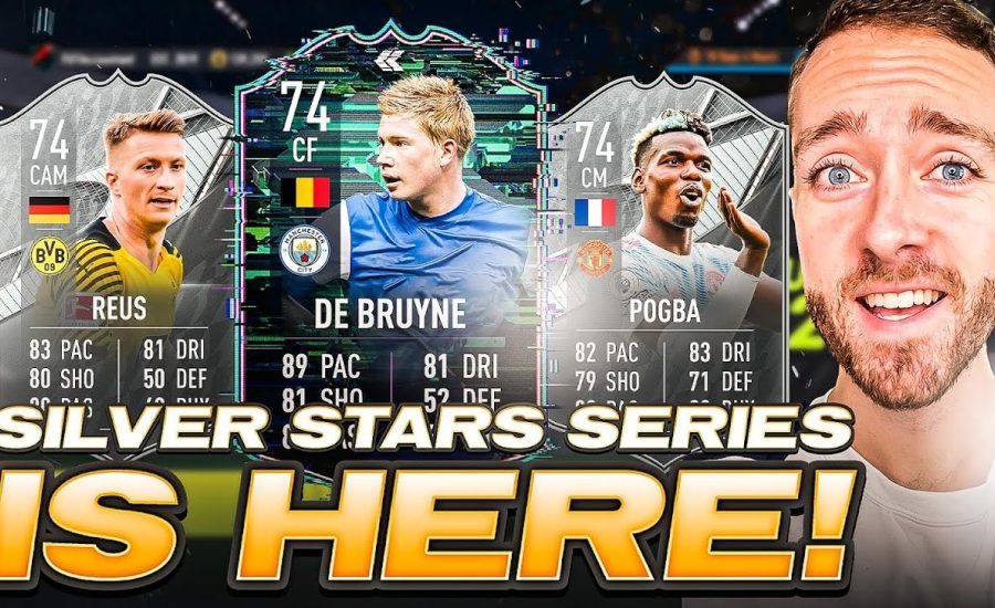 SILVER STARS SERIES IS HERE! RTTF UPGRADES COMING?! FIFA 22 Ultimate Team