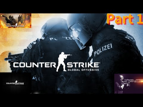 [SK]Counter-Strike: Global Offensive-Part 1 [Pro noobs.. :D] [50-FPS]