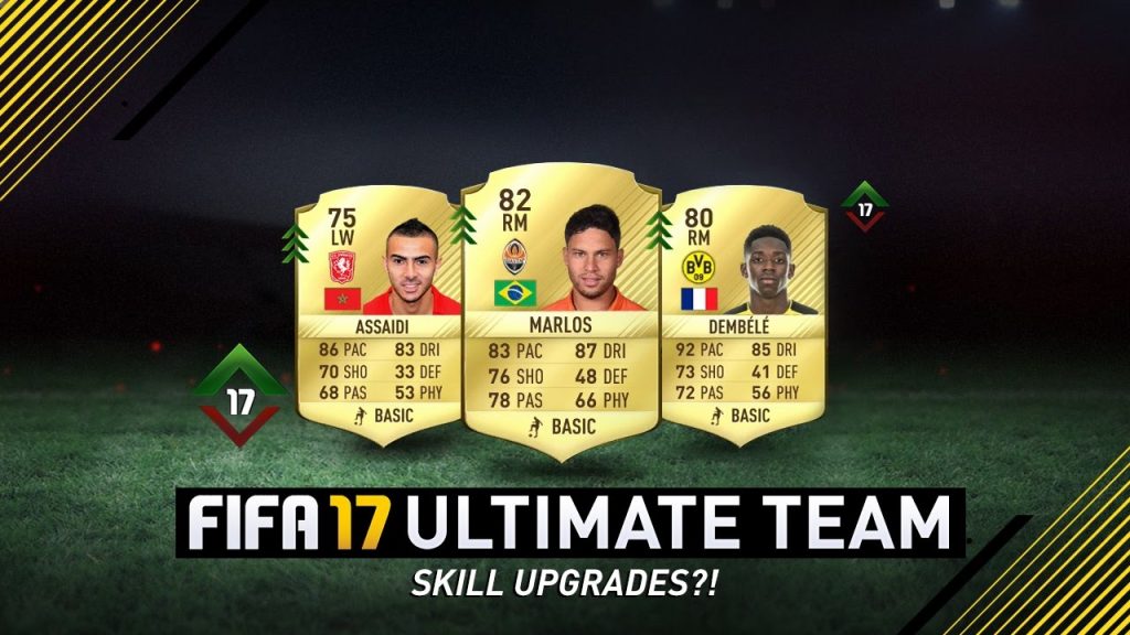 SKILL UPGRADES! NEW 5 STAR SKILLERS?! | FIFA 17 ULTIMATE TEAM