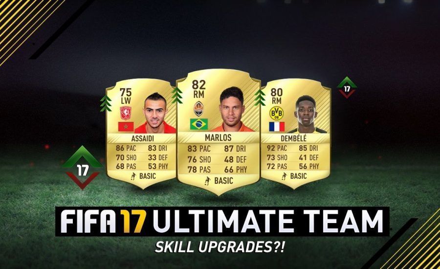 SKILL UPGRADES! NEW 5 STAR SKILLERS?! | FIFA 17 ULTIMATE TEAM