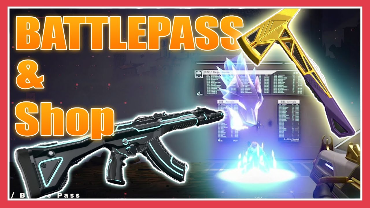 SKINS vom Battlepass und Shop - ERSTER EINDRUCK VALORANT | FEYKS