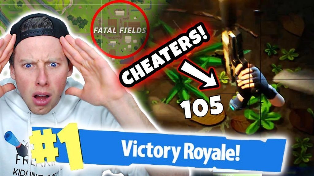 SNIPING UNDERGROUND CHEATERS in FORTNITE BATTLE ROYALE!