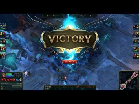 SNOWDOWN ARAM 2018 LEAGUE OF LEGENDS