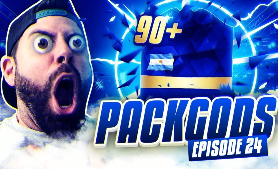 SO MANY INSANE 90+ TOTS PACK PULLS!!!! - PACK GODS #24 - FIFA 16 Ultimate Team