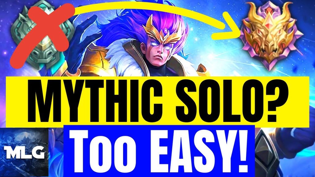 SOLO To MYTHIC CHALLENGE Episode 1 | Mobile Legends