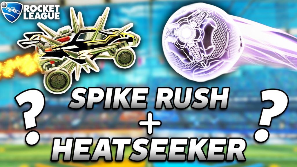 SPIKE RUSH + HEATSEEKER... WHAT HAPPENS?