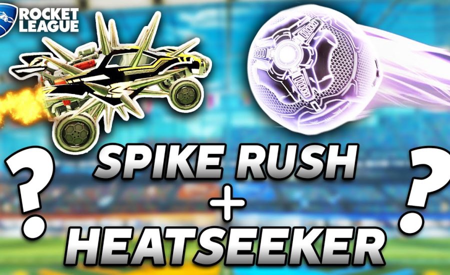 SPIKE RUSH + HEATSEEKER... WHAT HAPPENS?