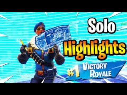 SPOTLIGHT   JFX Fortnite Scrims and Solo Highlights! Fortnite Battle Royale Scrims LIVE!