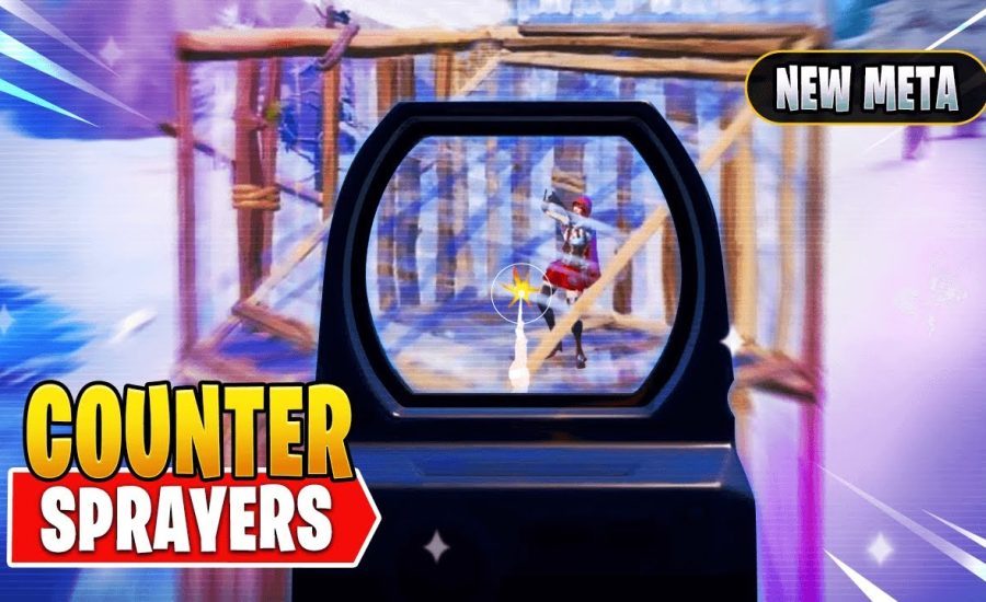 SPRAYERS Are ANNOYING In Fortnite... Here's A 6 Step Guide Take Them Out!