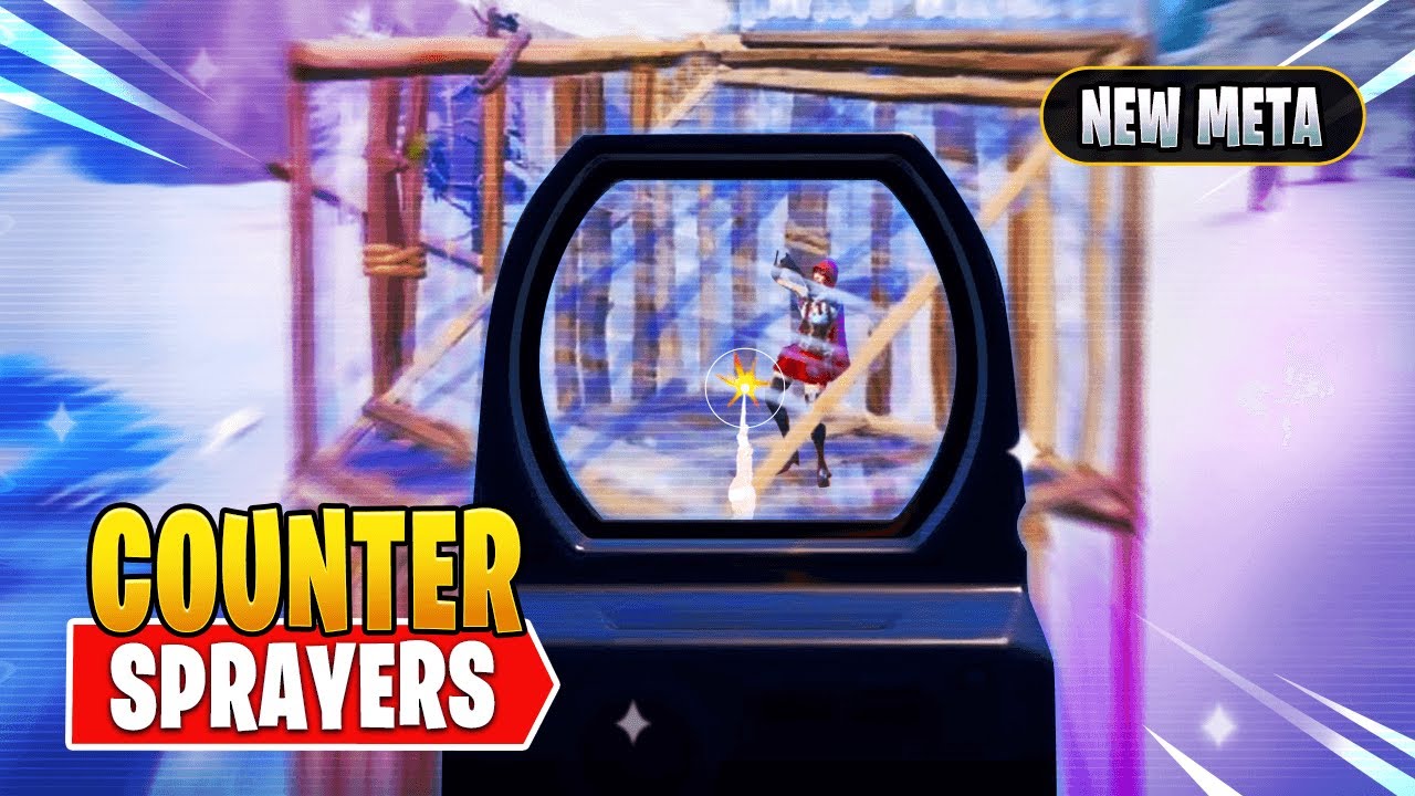 SPRAYERS Are ANNOYING In Fortnite... Here's A 6 Step Guide Take Them Out!