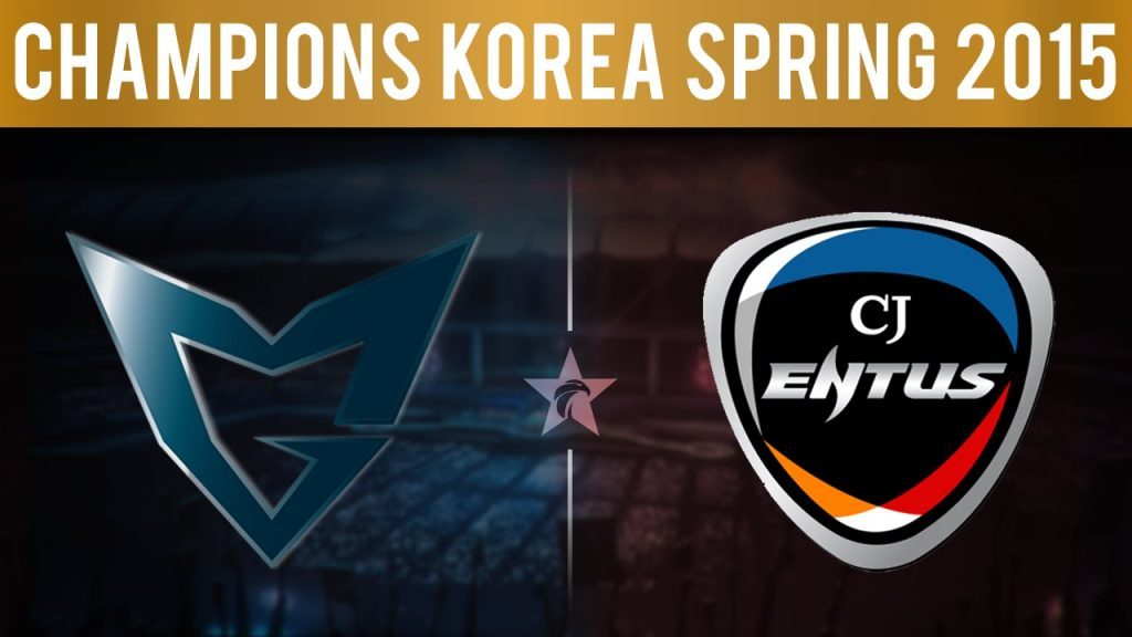 SSG vs CJ Game 1, LCK Spring 2015 W10D2,  Samsung Galaxy vs CJ Entus