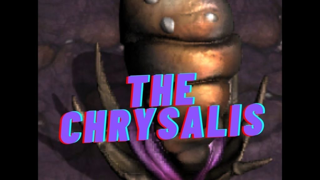 STARCRAFT ZERGS       THE  CHRYSALIS