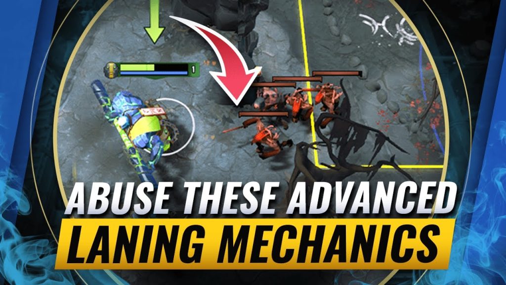 STOMP Your Lanes With These ADVANCED Tricks - Dota 2 Tips