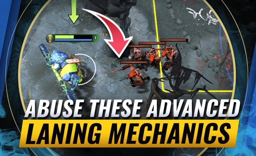 STOMP Your Lanes With These ADVANCED Tricks - Dota 2 Tips