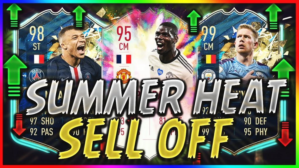 SUMMER HEAT SELL OFF! POGBA SBC MARKET MOVEMENTS! FIFA 20 Ultimate Team