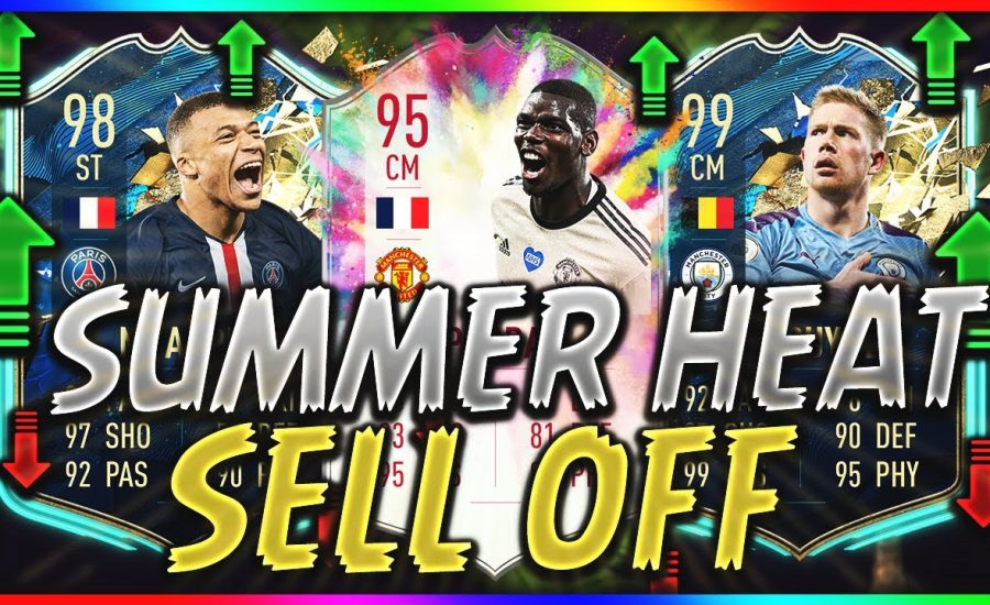 SUMMER HEAT SELL OFF! POGBA SBC MARKET MOVEMENTS! FIFA 20 Ultimate Team