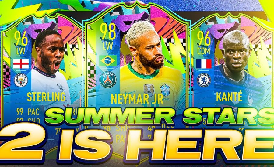 SUMMER STARS 2 IS HERE! CONTENT PREDICTIONS & PTG UPGRADES! FIFA 21 Ultimate Team