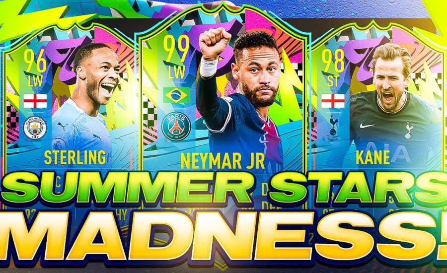 SUMMER STARS MADNESS! TEAM 2 IS JUICED & MARKET DROP! FIFA 21 Ultimate Team