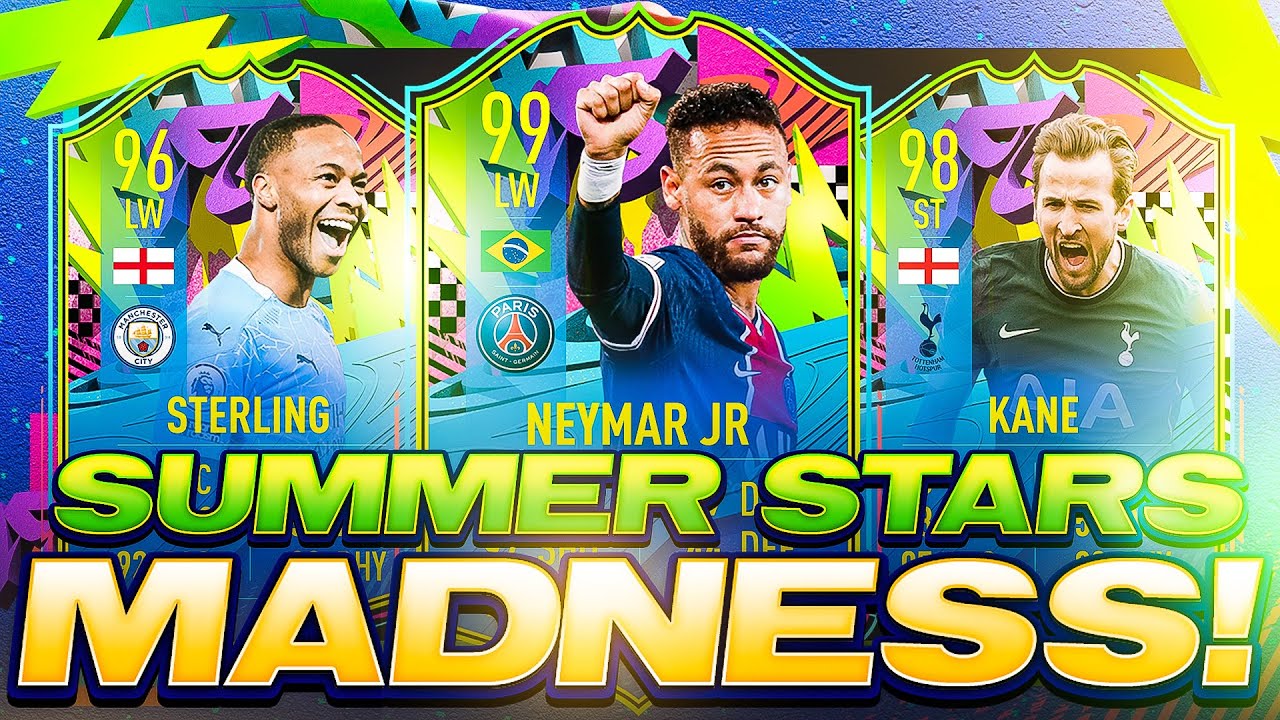 SUMMER STARS MADNESS! TEAM 2 IS JUICED & MARKET DROP! FIFA 21 Ultimate Team